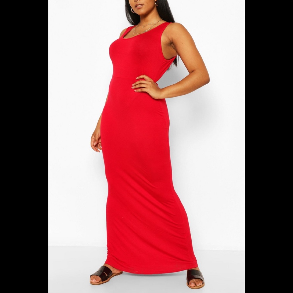Long maxi dress